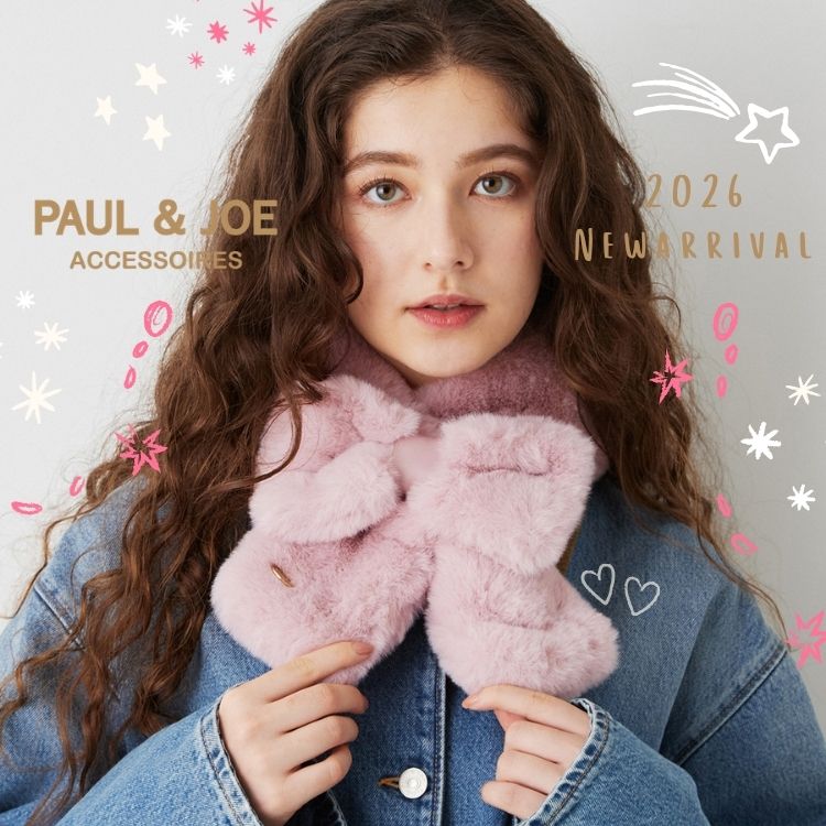 MOONBAT�i���[���o�b�g�j�̃V���b�v�j���[�X�u�yPAUL & JOE 2026 AUTUMN�^WINTER NEW COLLECTION�z�v