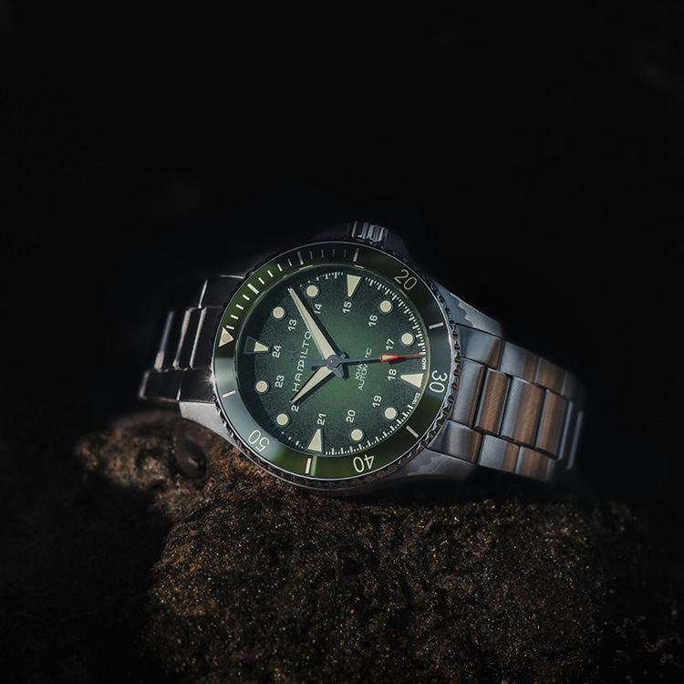 HAMILTON [ハミルトン] 腕時計 Khaki Navy （カーキ ネイビー