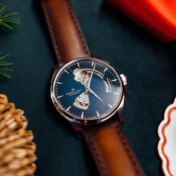 HAMILTON ハミルトン　アナログ時計 HAMILTON [ハミルトン] 腕時計 Jazzmaster （ジャズマスター） Open