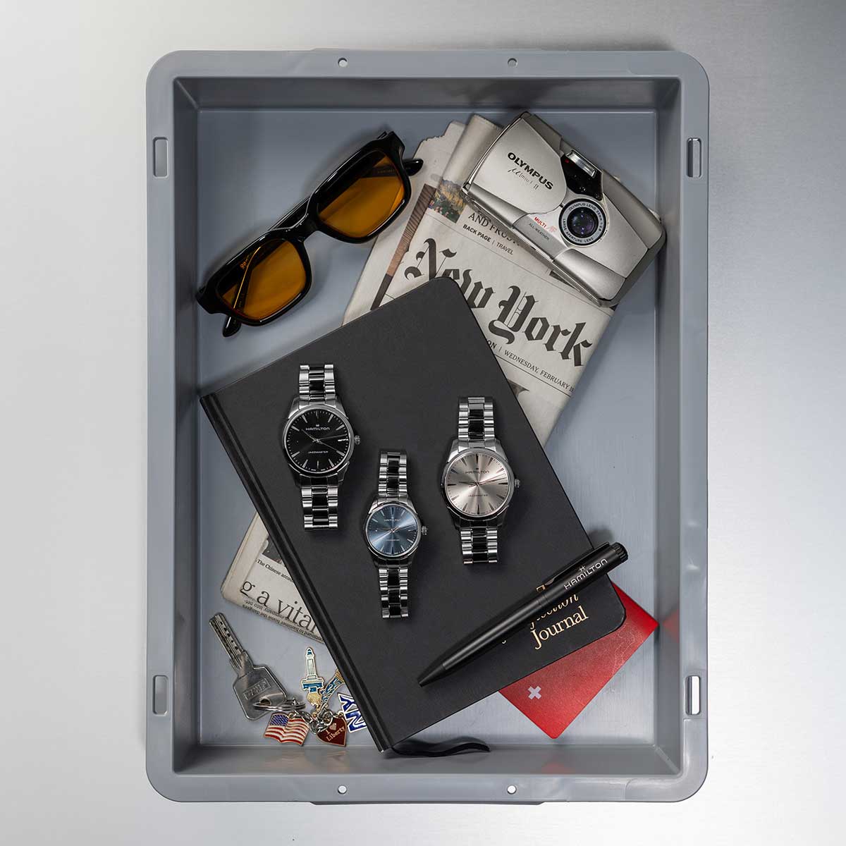 HAMILTON�i�n�~���g���j�̃V���b�v�j���[�X�u�u�W���Y�}�X�^�[ �N�H�[�c�v���V���ɓo��v