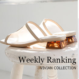 VIVIAN COLLECTIONiBBARNVj̃Vbvj[XuuVIVIANvT_WEEKLYLO TOP10v