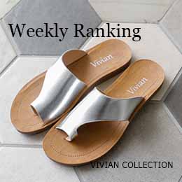 VIVIAN COLLECTIONiBBARNVj̃Vbvj[XuuVIVIANvT_WEEKLYLO TOP10v