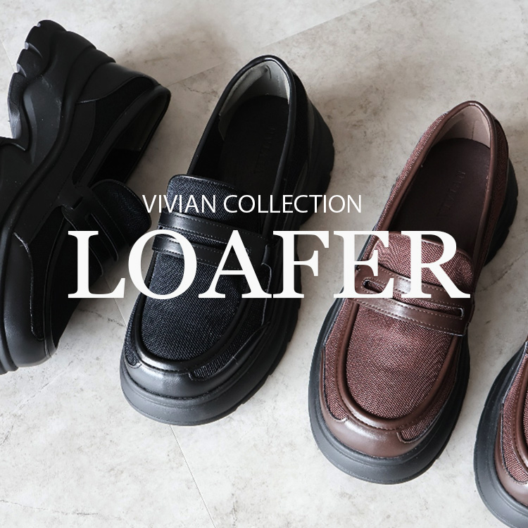 VIVIAN COLLECTION�i���B���B�A���R���N�V�����j�̃V���b�v�j���[�X�u�uVIVIAN�v�������߃��[�t�@�[�s�b�N�A�b�v�v