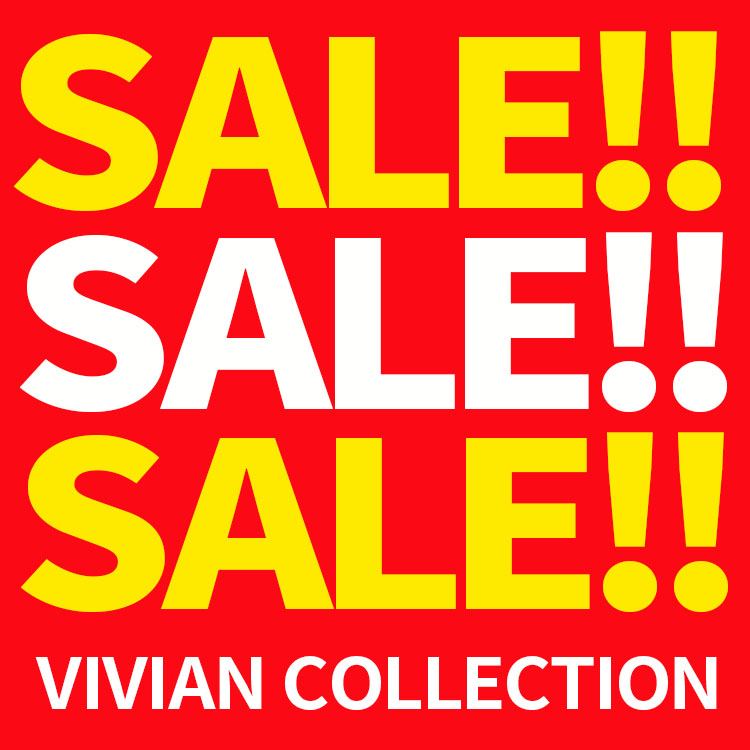 VIVIAN COLLECTION�i���B���B�A���R���N�V�����j�̃V���b�v�j���[�X�u�uVIVIAN�v�Ė{�ԑO��GET�I�T���_��SALE�v