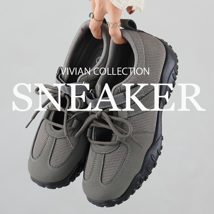 VIVIAN COLLECTION�i���B���B�A���R���N�V�����j�̃V���b�v�j���[�X�u�uVIVIAN�v���s���e�[�}�p�[�N�����K�I�����₷���y�ʃX�j�[�J�[���W�v