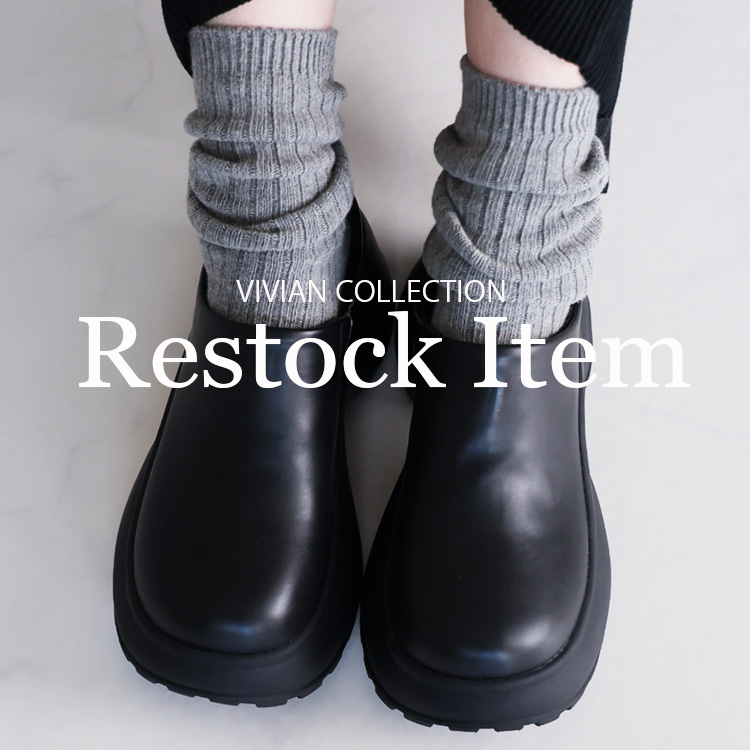 VIVIAN COLLECTION�i���B���B�A���R���N�V�����j�̃V���b�v�j���[�X�u�uVIVIAN�v����Ă�V���[�Y�A�ē��ׂ��܂����v