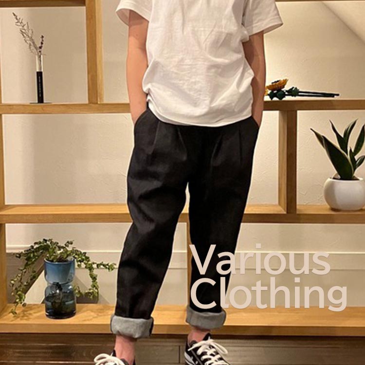 Various Clothing/ヴァリアスクロージング made in japan デニム