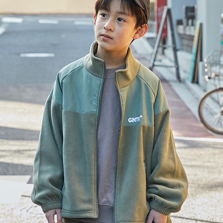 Champion/チャンピオン キッズ 中綿ジップフードアウター（その他