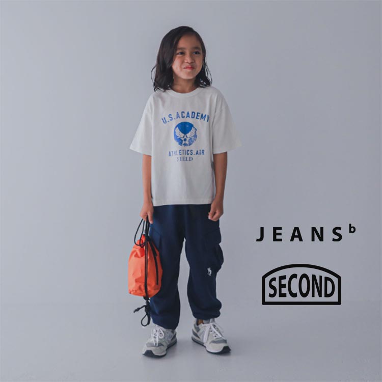 Jeans-b 2nd/ジーンズベーセカンド TIMES裾切替TEE（Tシャツ