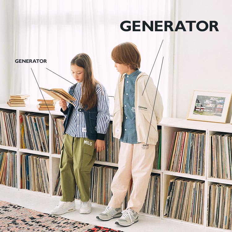 GENERATOR/ジェネレーター ボーダーTシャツ（Tシャツ/カットソー