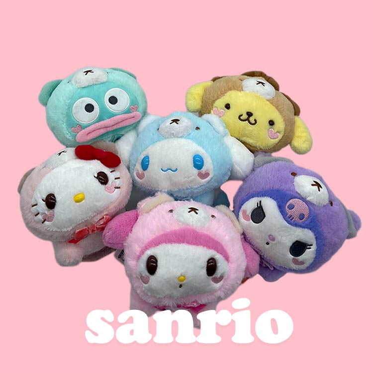 sanrio/サンリオキャラクターズ ハローキティ50th マスコット 