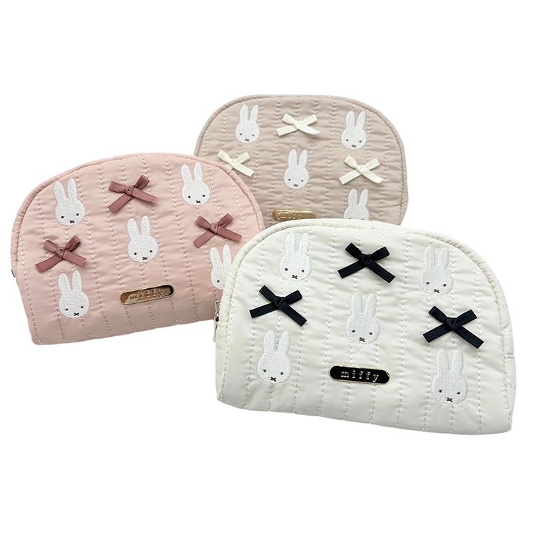 miffy/ミッフィー 単柄チャームバッグ(トートバッグ)|Miffy miffy/ミッフィー 単柄チャームバッグ(トートバッグ)|Miffy