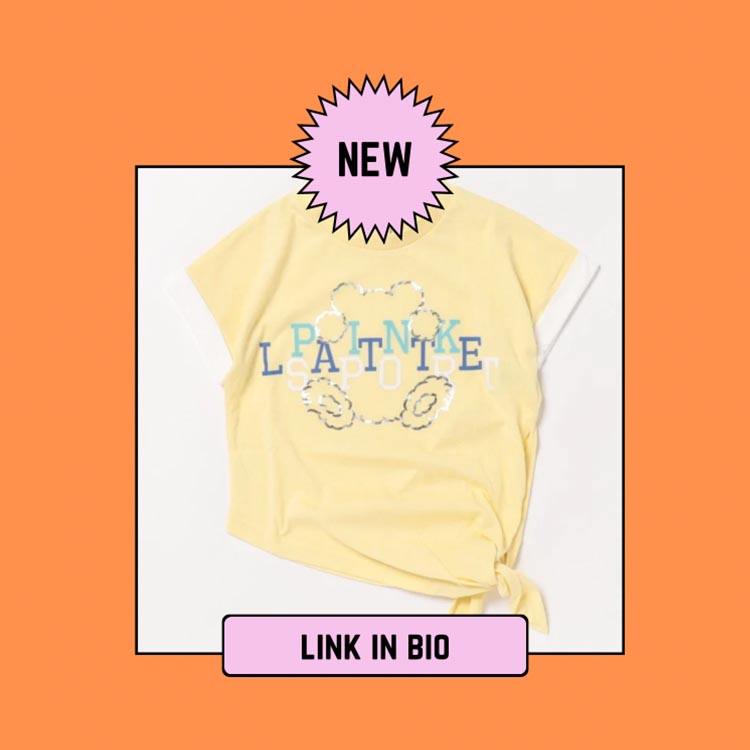 楽天市場】【メーカー価格2420円】PINK-latte トレーナー