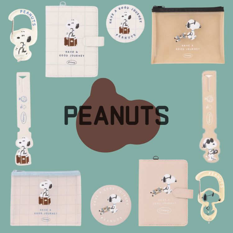 A BAG OF CHIPSiA obO Iu `bvXj̃Vbvj[XuyPEANUTSzW߂Ȃ&#9825;SNOOPY JOURNEY SERIES&#9825;v