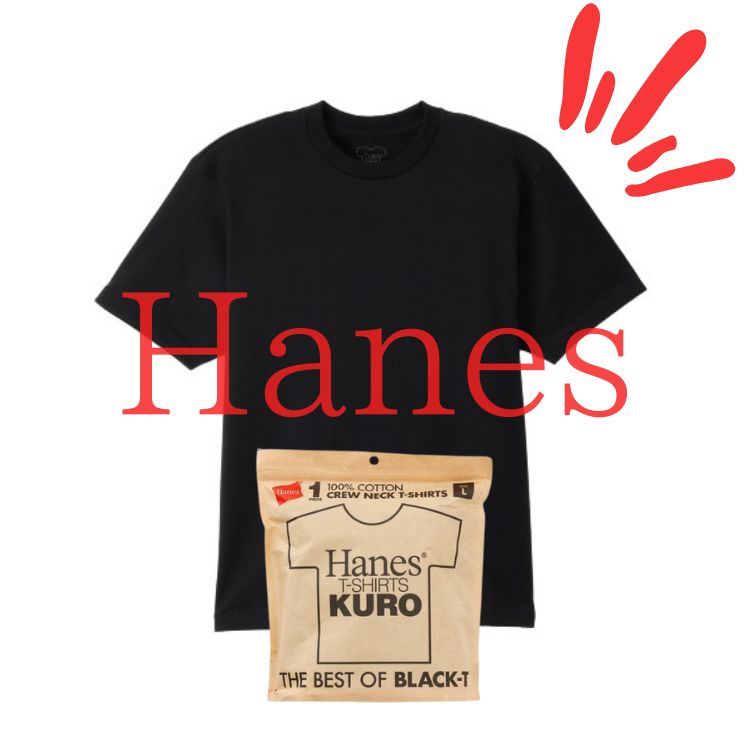 A BAG OF CHIPSiA obO Iu `bvXj̃Vbvj[XuyēׁzHANES/wCY 1P KURO CREW NECK T-SHIRTēׂ܂Iv