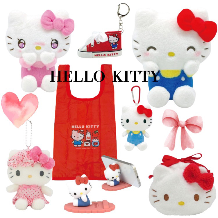 sanrio/サンリオキャラクターズ ハローキティ いろいろふぇいす
