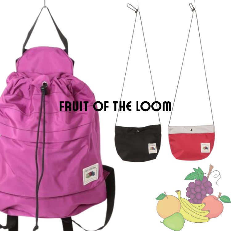 A BAG OF CHIPSiA obO Iu `bvXj̃Vbvj[XuyFRUIT OF THE LOOMzIׂJ[̃V_[obOƃobNpbN&#9825;v