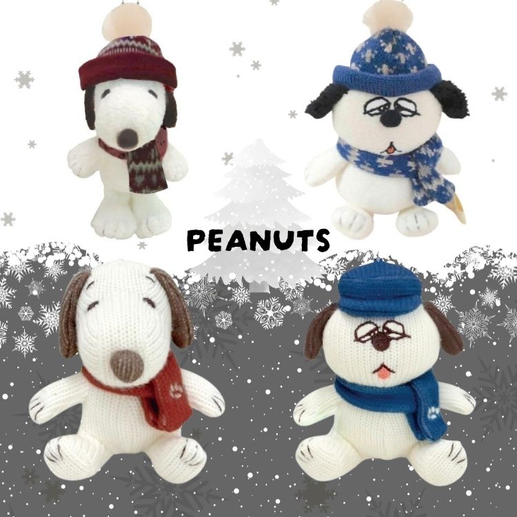 PEANUTS スヌーピー クリスマススヌーピーぬいぐるみ（オラフ）新品未開封 PEANUTS スヌーピー クリスマススヌーピーぬいぐるみ（オラフ）新品未