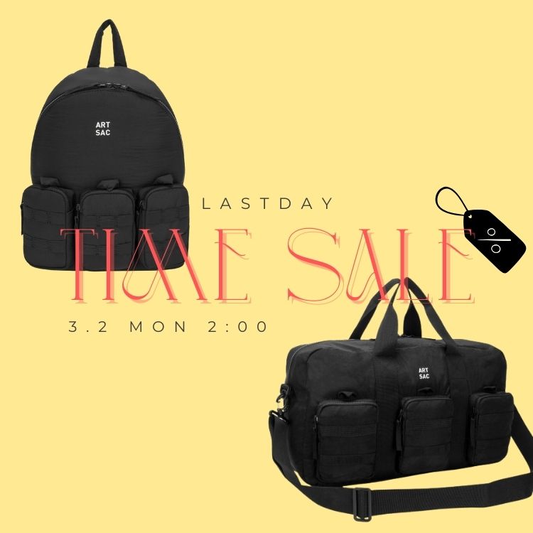 A BAG OF CHIPS�i�A �o�b�O �I�u �`�b�v�X�j�̃V���b�v�j���[�X�u�yTIME SALE�ŏI���I�z3.2.MON 2�F00�Y�I�^�C���Z�[���ŏI���I�I �v