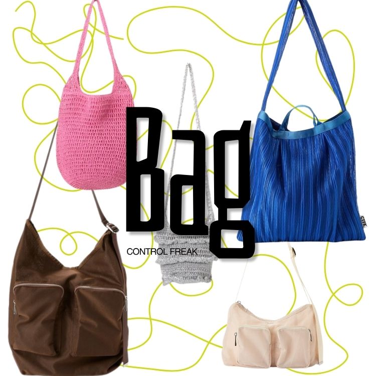 A BAG OF CHIPS�i�A �o�b�O �I�u �`�b�v�X�j�̃V���b�v�j���[�X�u�yCONTROL FREAK�z�V��V�����_�[�o�b�O���`�F�b�N��v