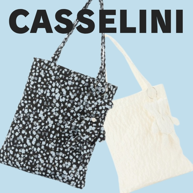 A BAG OF CHIPS�i�A �o�b�O �I�u �`�b�v�X�j�̃V���b�v�j���[�X�u�yCASSELINI�z�V����ׁI�N�}���`�[�t�����L�����ȁA������҂�Â߂�BEAR�g�[�g�B �v