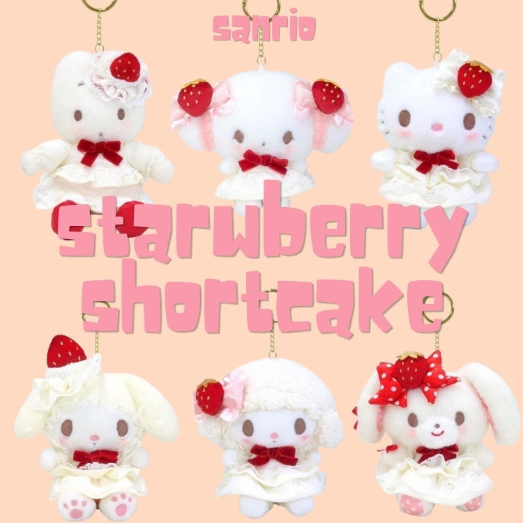 sanrio/サンリオキャラクターズ マイメロディ 赤チェック ぬいぐるみS
