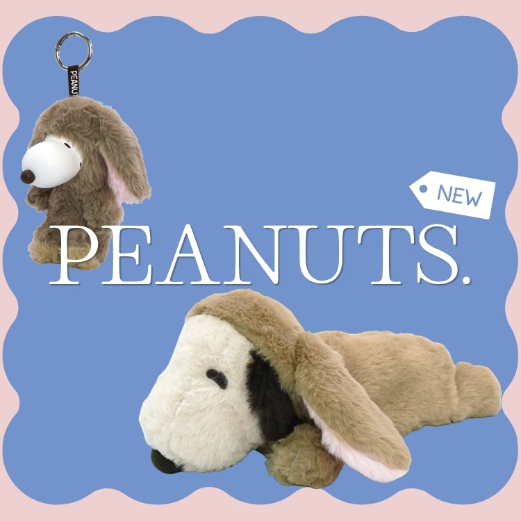 A BAG OF CHIPS�i�A �o�b�O �I�u �`�b�v�X�j�̃V���b�v�j���[�X�u�yPEANUTS�z�ӂ�ӂ�̂��ꎨ�������̃X�k�[�s�[♡�V�샍�b�v�C���[�o�j�[♡�v