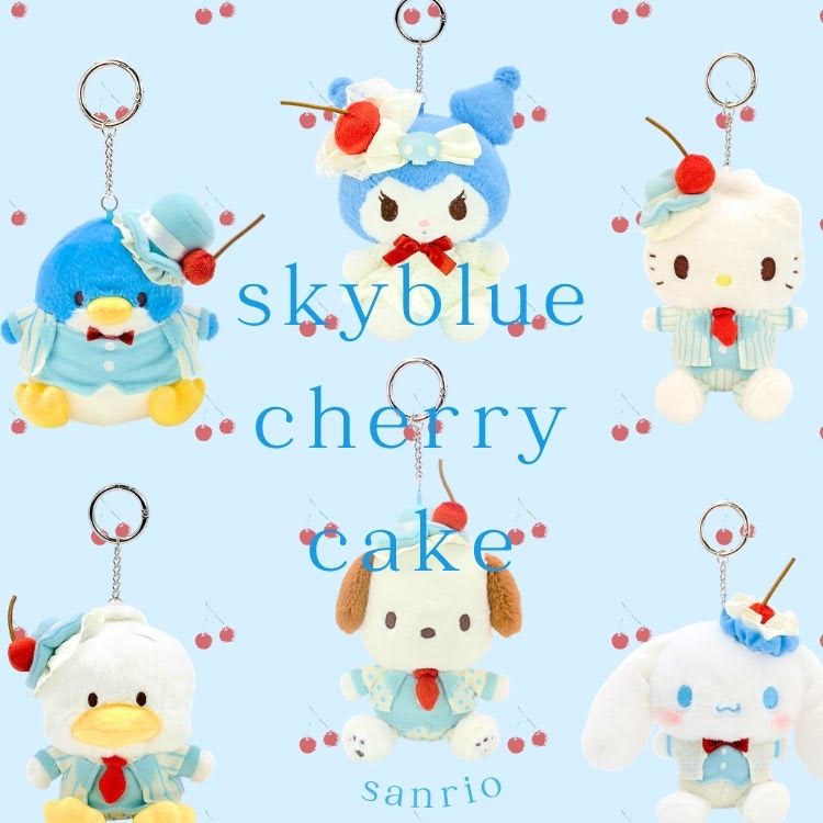 A BAG OF CHIPS�i�A �o�b�O �I�u �`�b�v�X�j�̃V���b�v�j���[�X�u�ysanrio�z�u�₩�ŊÂ��u�X�J�C�u���[�`�F���[�P�[�L�}�X�R�b�g�v�I�G�R�o�b�O������܂�♡�v