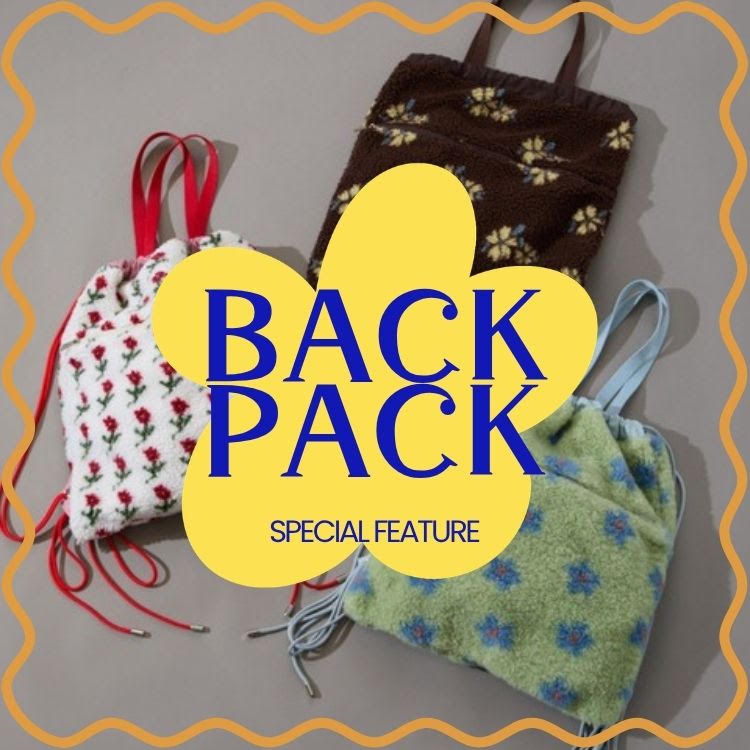 A BAG OF CHIPS�i�A �o�b�O �I�u �`�b�v�X�j�̃V���b�v�j���[�X�u�y�����b�N�T�b�N���W�I�z�{�A�f�ނɉԕ�������♡casselini�̃i�b�v�T�b�N♡�v