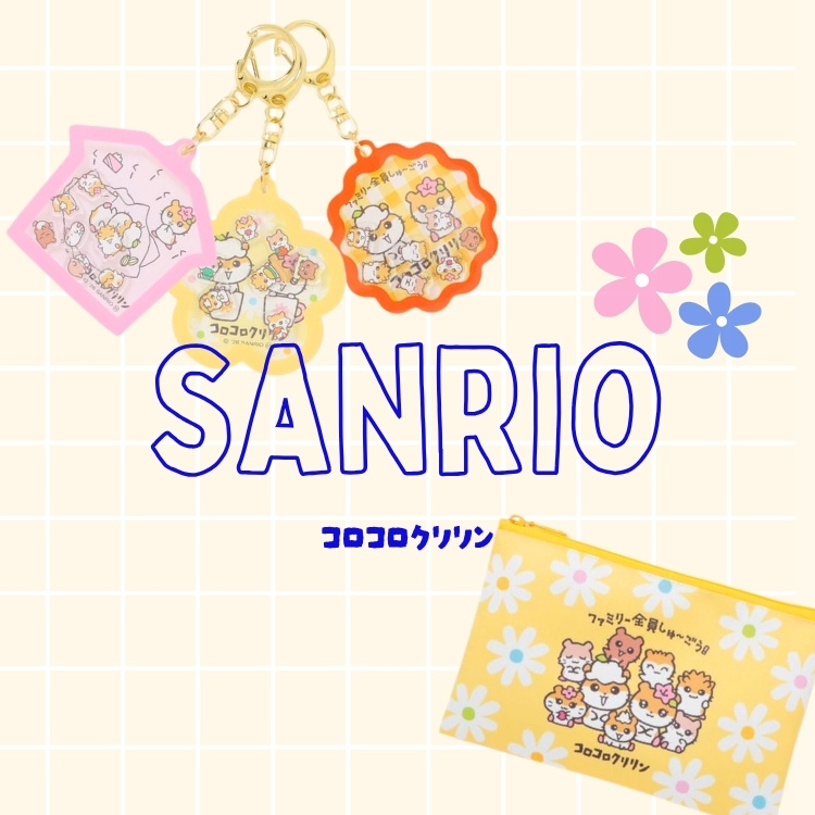 A BAG OF CHIPS�i�A �o�b�O �I�u �`�b�v�X�j�̃V���b�v�j���[�X�u�ysanrio�z�N�������t�@�~���[����W��♡�R���R���N�������O�b�Y♡�v