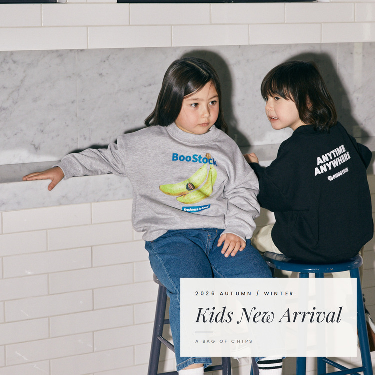 A BAG OF CHIPS�i�A �o�b�O �I�u �`�b�v�X�j�̃V���b�v�j���[�X�u�yNEW ARRIVAL�zKIDS 2026AW COLLECTION�v