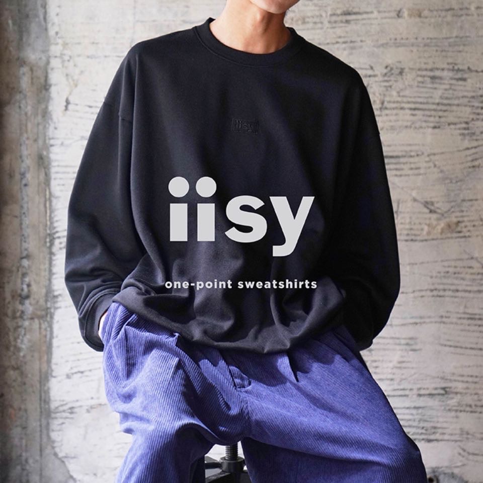 JUNRed｜ジュンレッドのトピックス「iisy / one-point sweatshirts