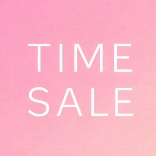 attagirl�i�A�^�K�[���j�̃V���b�v�j���[�X�uTIME�Z�[���J�Ò��I�v