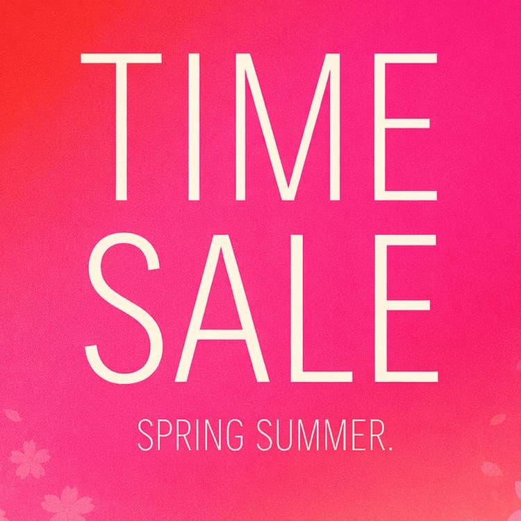 attagirl�i�A�^�K�[���j�̃V���b�v�j���[�X�uTIME�Z�[���J�Ò��I�v