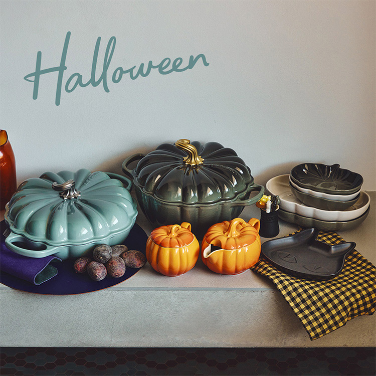 Le Creuset｜ル・クルーゼのトピックス「ル・クルーゼで楽しむ＆味わう大人のハロウィン」 - ZOZOTOWN