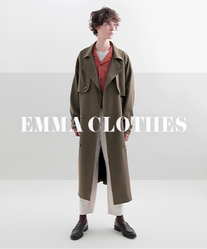 EMMA CLOTHES｜エマ クローズのトピックス「デザインが活きるトレンチ