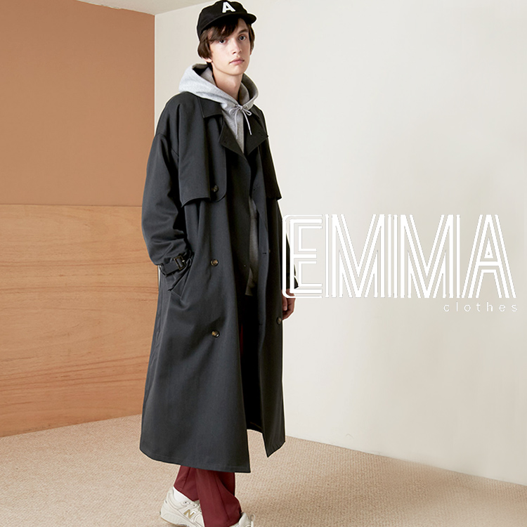EMMA CLOTHES｜エマ クローズのトピックス「《-NEW COLOR-》クラシカルで正統派トレンチコート」 - ZOZOTOWN