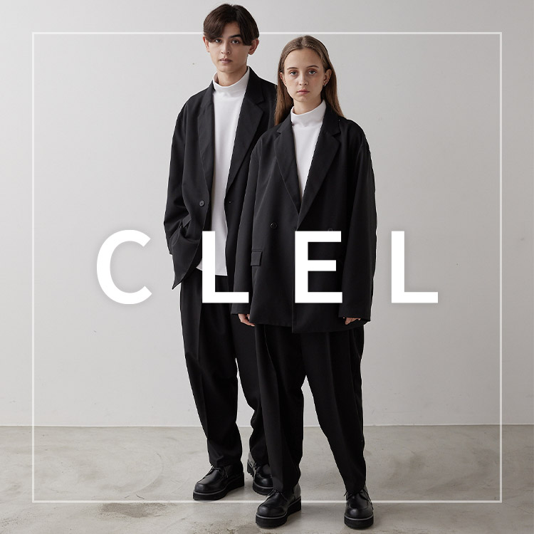 CLEL】TR Loose Tapered Slacks / TR ルーズテーパードスラックス（スラックス）｜CLEL（クレイル）のファッション通販  - ZOZOTOWN