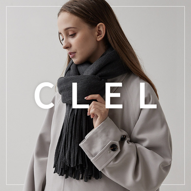 CLEL】Volume Loose Muffler/ボリュームルーズマフラー（マフラー）｜CLEL（クレイル）のファッション通販 - ZOZOTOWN