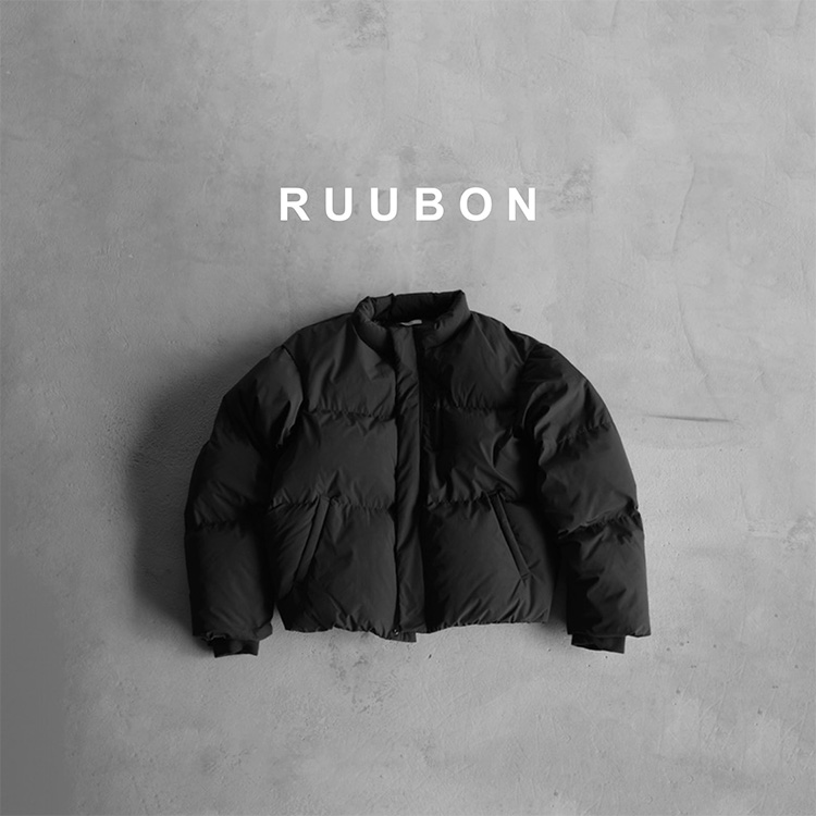 RUUBON】padded volume ecodown jacket / パデッド ボリューム エコダウンジャケット（ダウンジャケット/コート）｜ RUUBON（ルーボン）のファッション通販 - ZOZOTOWN