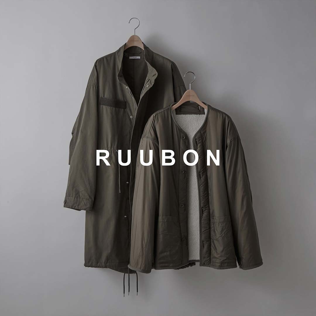 EMMA CLOTHES｜エマ クローズのトピックス「【RUUBON｜ルーボン