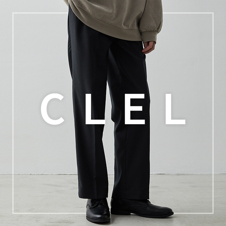 CLEL】ハーフジップフェイクスエードプルオーバー 純正取寄 www