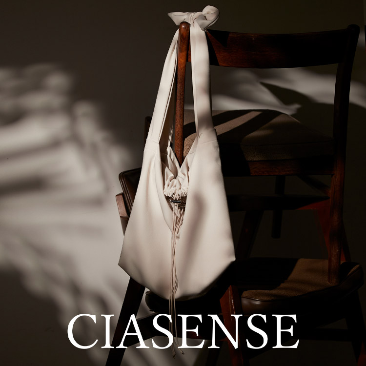 EMMA CLOTHES｜エマ クローズのトピックス「【CIASENSE/シアセンス