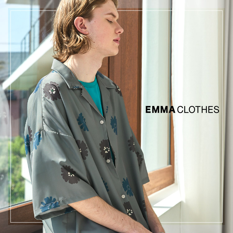 EMMA CLOTHES｜エマ クローズのトピックス「なめらかなドレープ感が