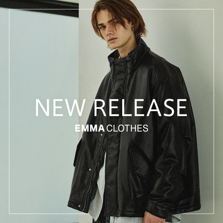 EMMA CLOTHES｜エマ クローズのトピックス「ミリタリーなディテール