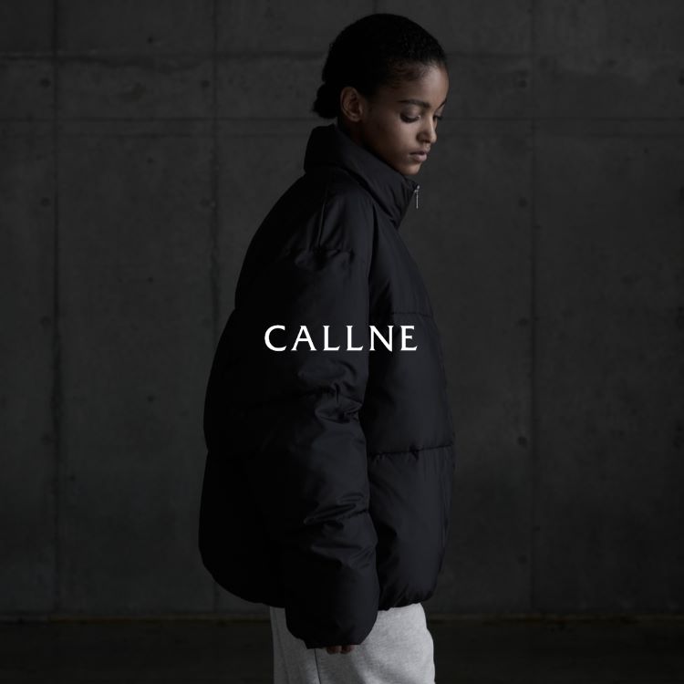 CALLNE】Double Zip Ecodown Jacket/ダブルジップ エコダウン