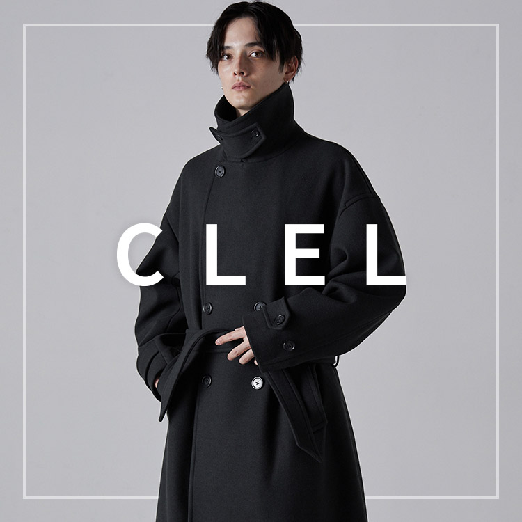 超美品の 【CLEL】テックメルトンルーズ クレイル ダブルチェスター