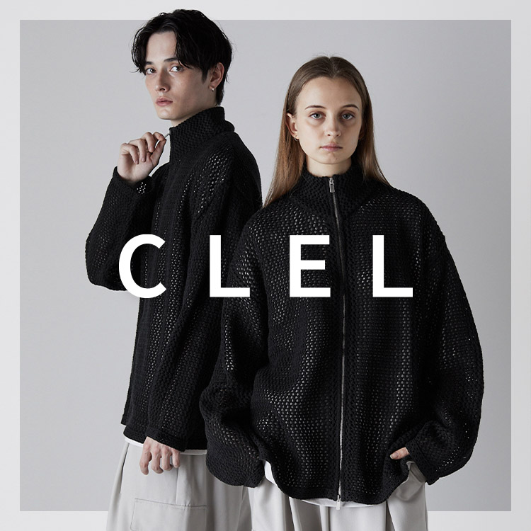 CLEL】Balloon Sleeves Loose Lace Shirt/バルーン袖 ルーズ レース