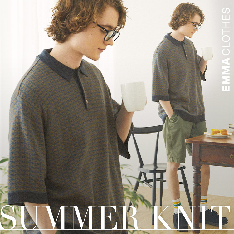 EMMA CLOTHES｜エマ クローズのトピックス「【EMMA CLOTHES】SUMMER KNIT COLLECTION」 - ZOZOTOWN