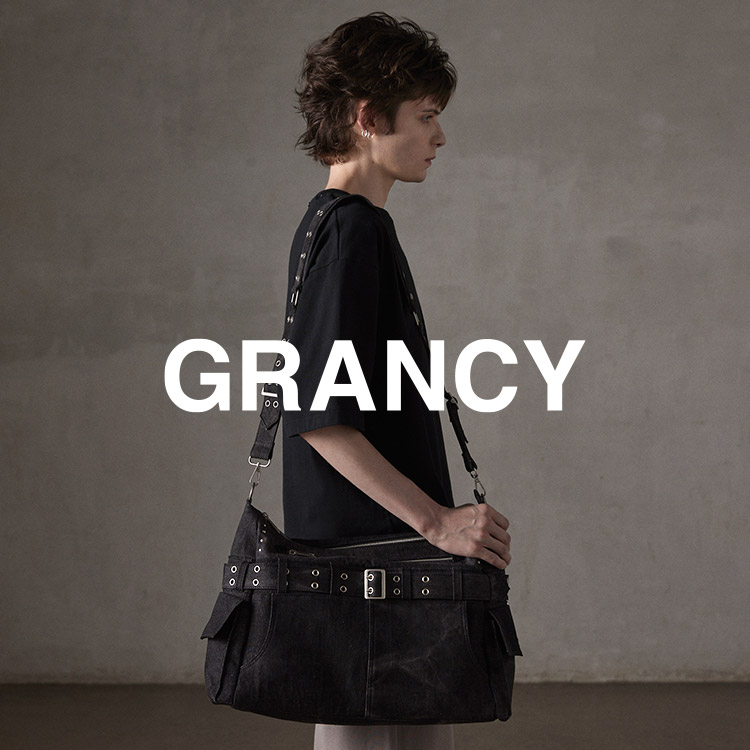 GRANCY】デニムパンツスタイル ショルダーバッグ GRANCY デニムパンツ